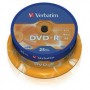 DVD VERBATIM 25ks za 180Kč